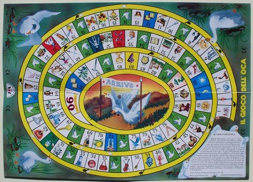 Gioco dell oca marca - gioco,