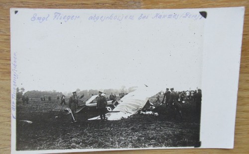 Altes foto abgeschossenes - foto,