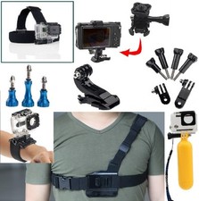 Accessori Fissaggio Supporto clip EYECAM x ACTION CAM GoPro HD Hero1 2 3 3+