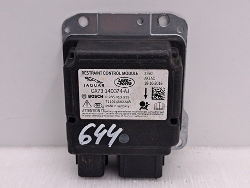 Centralina airbag per jaguar - centralina,