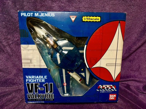 Bandai valkyrie max - vf-1j,