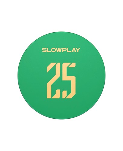 Slowplay confezione fiches - confezione, di