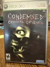 Condemned: Criminal Origins (Xbox 360) Completo - CIB - Ottime condizioni.