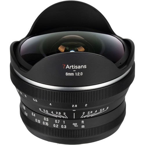7artisans 6mm obiettivo - 7artisans,
