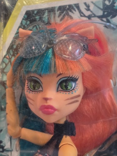 Bambola monster high toralei - bambola,