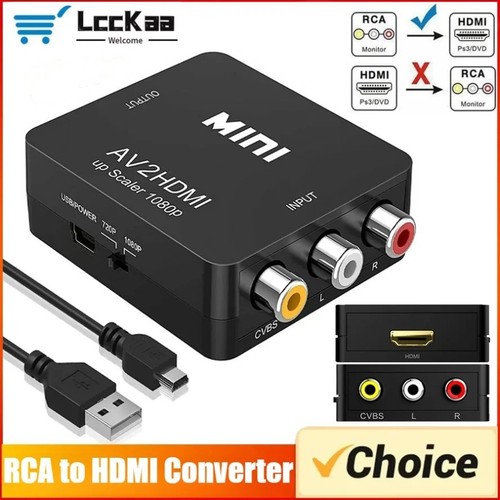 Rca hdmi adattatore - hdmi,