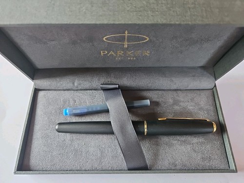 Parker sonnet nero - nero, opaco