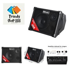 Amplificatore per chitarra acustica a batteria - Altoparlante Bluetooth portatile 100W, 6...