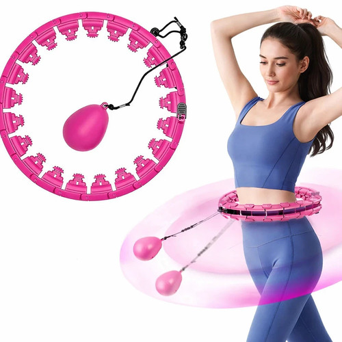 Smart weighted hula hoop - hula,