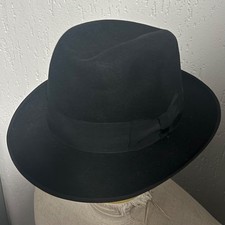 Cappello Uomo Anni 40 Nero