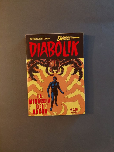 Diabolik giallo a fumetti - il,
