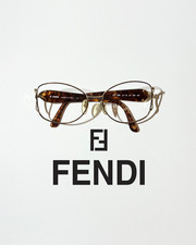 Fendi occhiali vintage donna