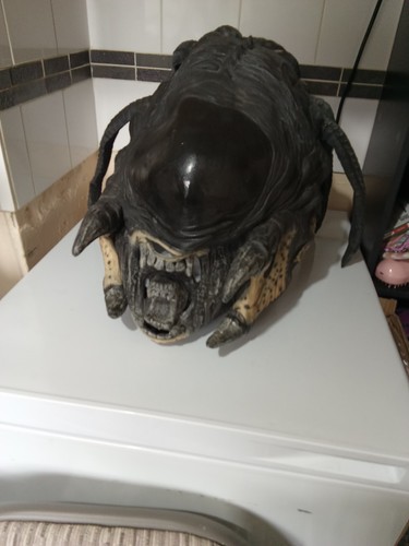 Maschera predatore alieno - maschera,