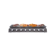 BBQ LPG Gas Grill, 8 Burners