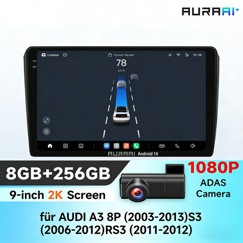 Per audi rs3 - audi, 8p