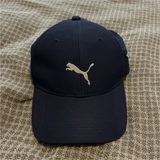 Puma Black Auto Racing Hat