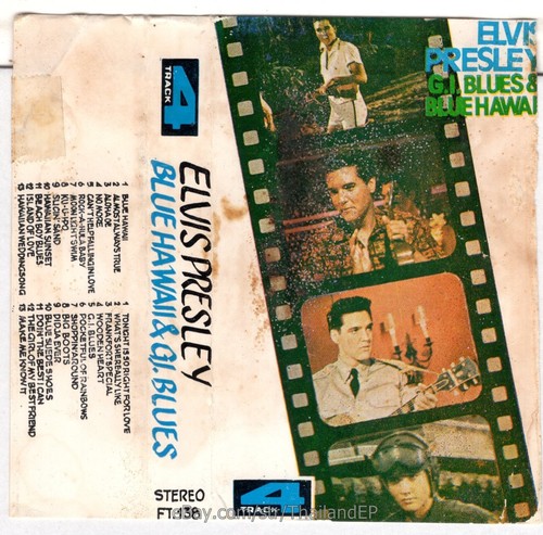 Elvis presley blue - elvis, hawaii