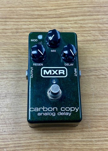 Mxr m169 carbon copy analog - mxr,