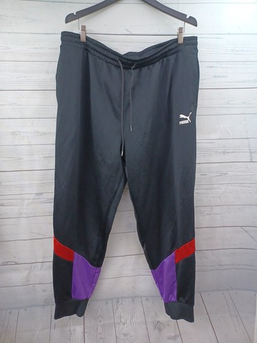 Pantaloni puma uomo nero - puma,