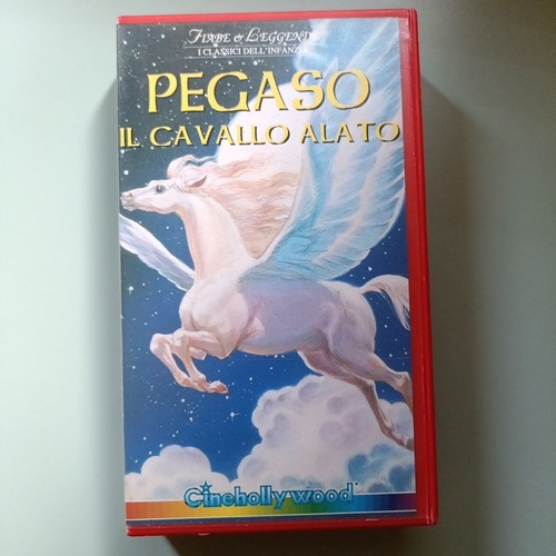 Vhs pegaso il cavallo - pegaso,
