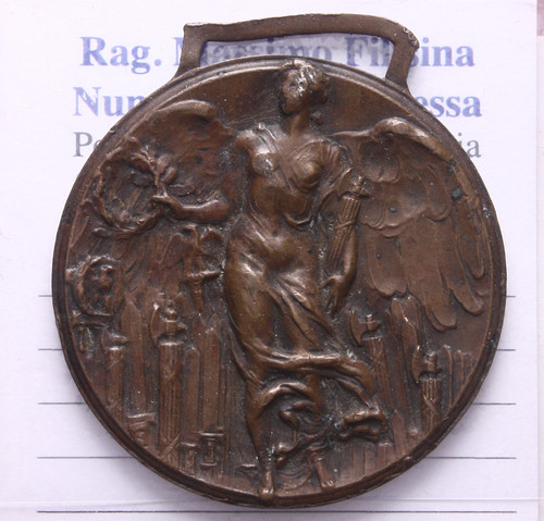 Italia medaglia bronzo - medaglia,