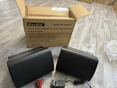 Herdio 2pz altoparlanti - herdio,