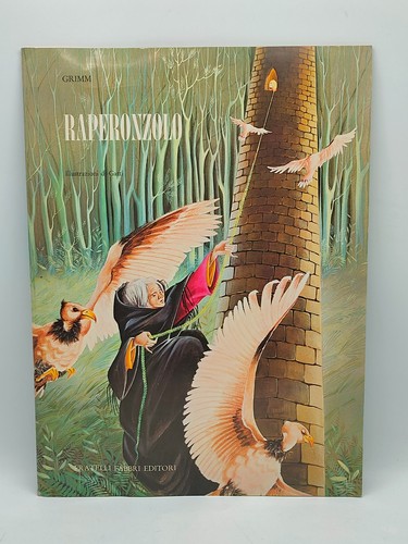 Libro epoca fiaba raperonzolo - epoca,