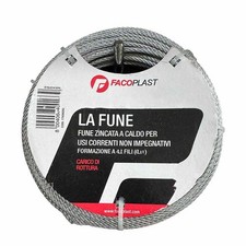 Cavo corda fune acciaio - fune,