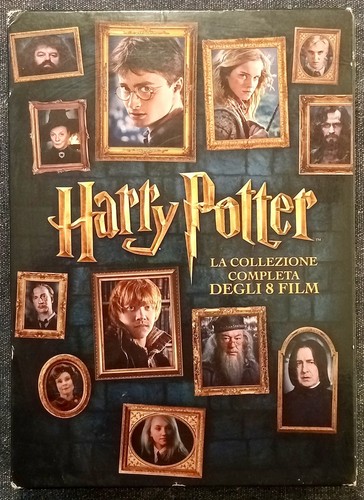 Harry potter dvd - dvd., collezione