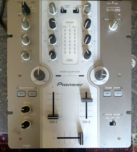Pioneer djm 250 - pioneer, in