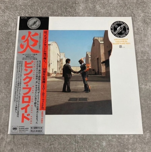 Pink floyd wish you were - floyd,