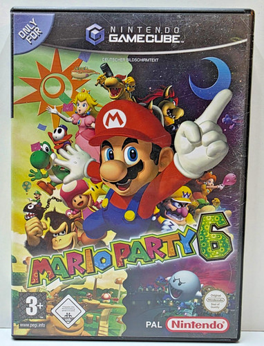 Mario party nintendo - party,