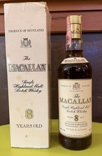 Macallan 8 years, Single