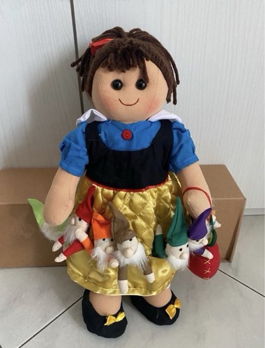 Bambola biancaneve doll - bambola,