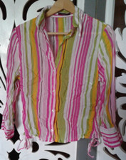 Camicia Raso Fantasia a righe Esisto di Conbipel tg. M