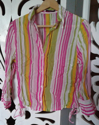 Camicia raso fantasia - raso,