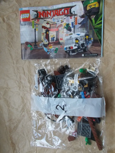 Lego 70607 ninjago - lego,