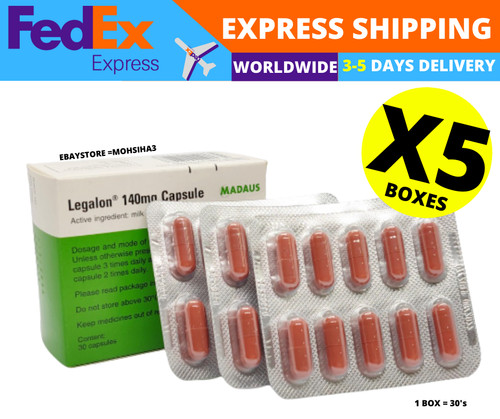 5x30s madaus legalon 140mg - madaus,