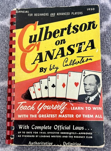 Culbertson canasta - culbertson's,