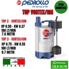 ELETTROPOMPA SOMMERSA PEDROLLO
