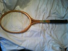 RARA RACCHETTA DA TENNIS D'EPOCA  IN LEGNO :  '  FILA  WUD 4 FOUR  ' (WUD4FOUR )