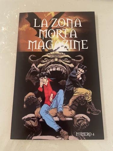 Dylan dog rivista - la, zona
