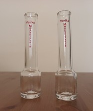 2x bicchiere shot vodka