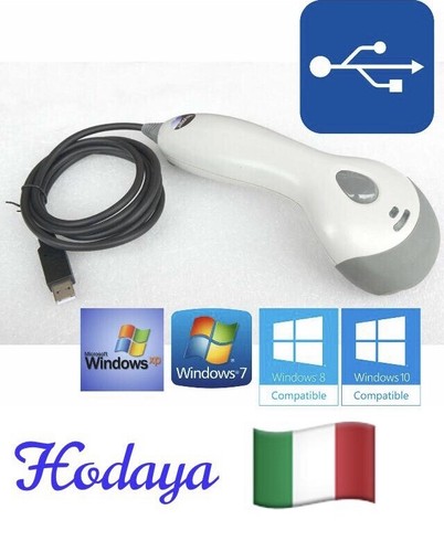 Usb scanner codice barre - scanner,