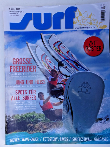 Rivista surf f2 hornet - surf,