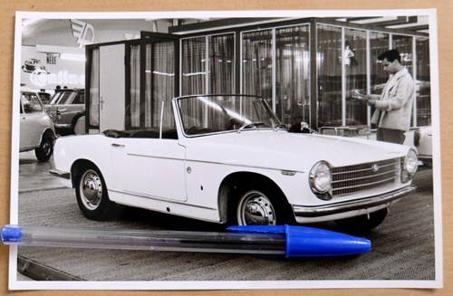 1961 innocenti spider iaa - 1961,