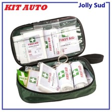 Kit Medico di Pronto Soccorso Primo Intervento per Auto Moto Casa da Viaggio