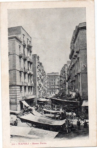 Napoli basso porto - napoli,