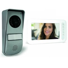 Videocitofono a 2 fili Avidsen 112266  schermo 7" a colori  YLVA 3