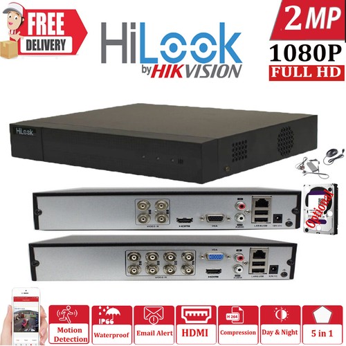 Hikvision hilook dvr 4ch - hilook,